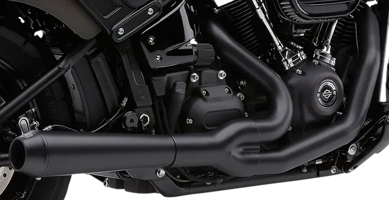 Cobra 4in Black El Diablo Full Exhaust Muffler Pipe