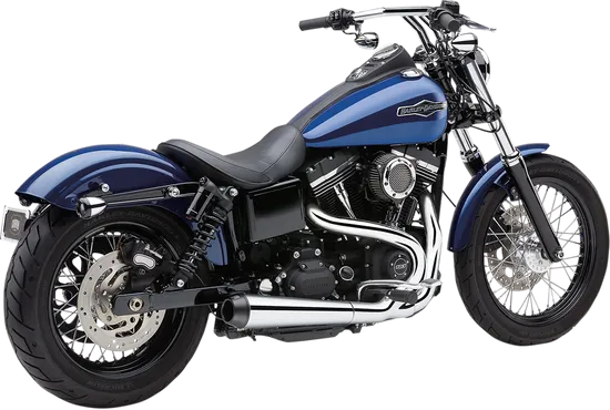 Cobra 4in Chrome El Diablo Full Exhaust Muffler Pipe