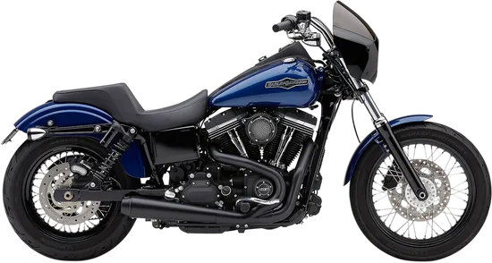 Cobra 4in Black El Diablo Full Exhaust Muffler Pipe