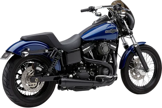 Cobra 4in Black El Diablo Full Exhaust Muffler Pipe