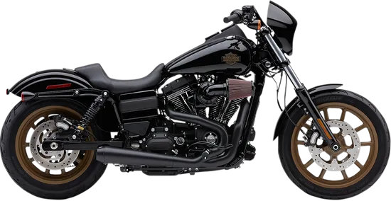 Cobra 4in Black El Diablo Full Exhaust Muffler Pipe