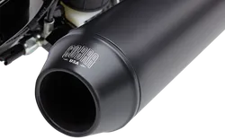 Cobra 4in Black El Diablo Full Exhaust Muffler Pipe