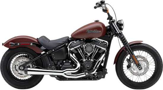 Cobra 4in Chrome El Diablo Full Exhaust Muffler Pipe