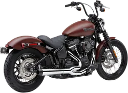 Cobra 4in Chrome El Diablo Full Exhaust Muffler Pipe