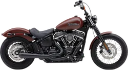 Cobra 4in Black El Diablo Full Exhaust Muffler Pipe
