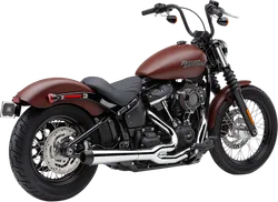 Cobra 4in Chrome El Diablo Full Exhaust Muffler Pipe