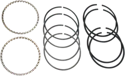 Hastings Cast Piston Ring Set 3.457in Bore .02 Over