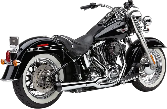 Cobra 4in Chrome El Diablo Full Exhaust Muffler Pipe