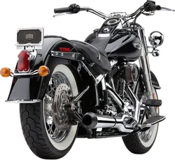 Cobra 4in Chrome El Diablo Full Exhaust Muffler Pipe