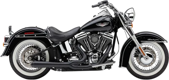 Cobra 4in Black El Diablo Full Exhaust Muffler Pipe