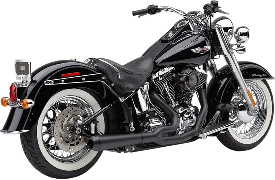 Cobra 4in Black El Diablo Full Exhaust Muffler Pipe