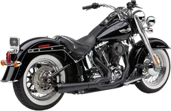 Cobra 4in Black El Diablo Full Exhaust Muffler Pipe