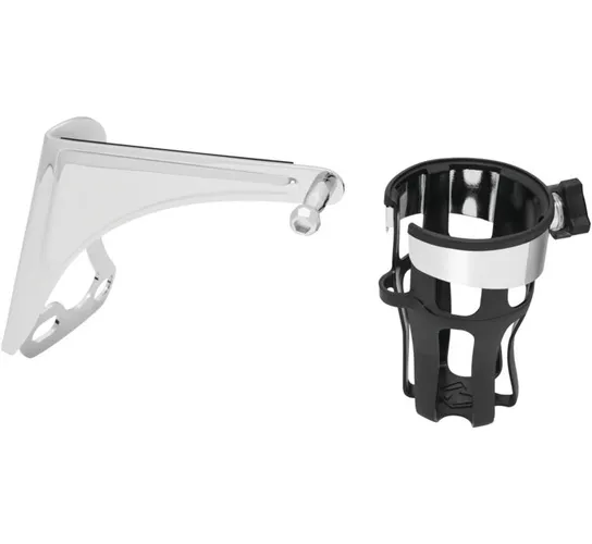Kuryakyn Chrome Reflex Drink Cup Holder