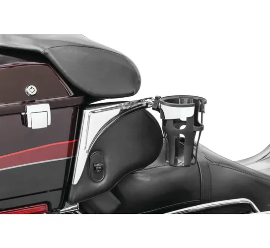 Kuryakyn Chrome Reflex Drink Cup Holder