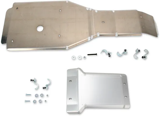 Moose Aluminum Full Body Engine Chassis Belly Skid Plate Guard