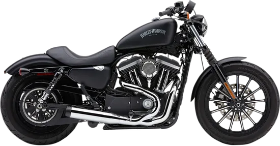 Cobra 3.5in Chrome El Diablo Full Exhaust Muffler Pipe