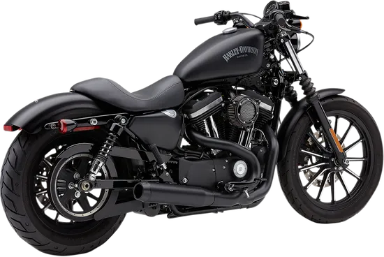 Cobra 3.5in Black El Diablo Full Exhaust Muffler Pipe