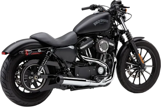 Cobra 3.5in Chrome El Diablo Full Exhaust Muffler Pipe