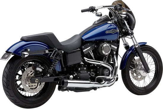 Cobra 3.5in Chrome El Diablo Full Exhaust Muffler Pipe