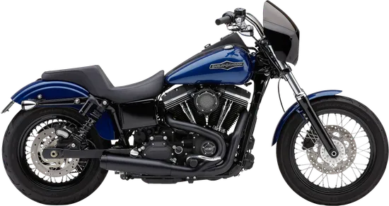 Cobra 3.5in Chrome El Diablo Full Exhaust Muffler Pipe 4