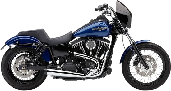 Cobra 3.5in Chrome El Diablo Full Exhaust Muffler Pipe