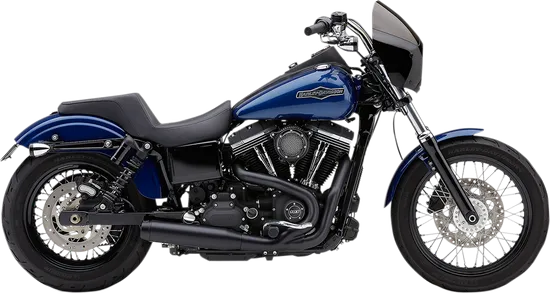 Cobra 3.5in Black El Diablo Full Exhaust Muffler Pipe