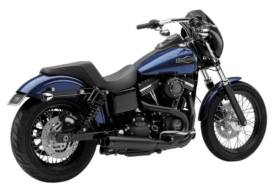 Cobra 3.5in Black El Diablo Full Exhaust Muffler Pipe