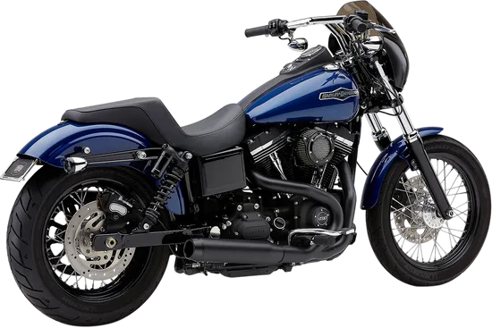 Cobra 3.5in Black El Diablo Full Exhaust Muffler Pipe