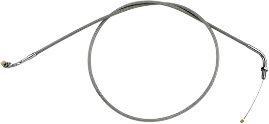 Motion Pro Armor Coat Stainless Steel Push Throttle Cable