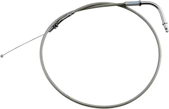 Motion Pro Armor Coat Stainless Steel Pull Throttle Cable