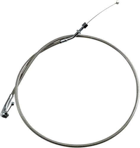 Motion Pro Armor Coat Stainless Steel Push Throttle Cable 46.25in
