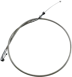 Motion Pro Armor Coat Stainless Steel Push Throttle Cable 46.25in