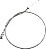 Motion Pro Armor Coat Stainless Steel Push Throttle Cable 46.25in