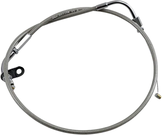 Motion Pro Armor Coat Stainless Steel Pull Throttle Cable
