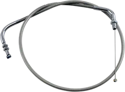 Motion Pro Armor Coat Stainless Steel Push Throttle Cable