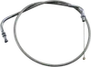 Motion Pro Armor Coat Stainless Steel Push Throttle Cable
