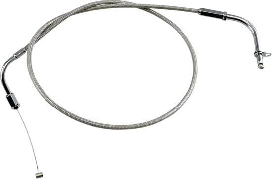 Motion Pro Armor Coat Stainless Steel Pull Throttle Cable 1