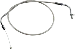 Motion Pro Armor Coat Stainless Steel Pull Throttle Cable