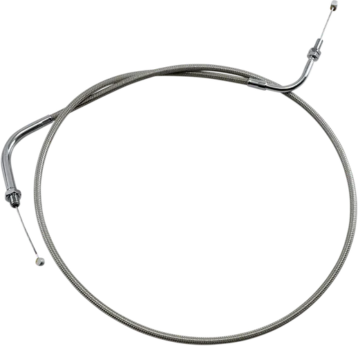 Motion Pro Armor Coat Stainless Steel Push Throttle Cable
