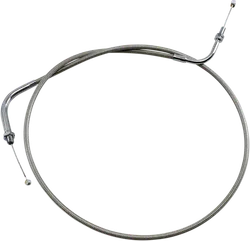 Motion Pro Armor Coat Stainless Steel Push Throttle Cable