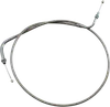 Motion Pro Armor Coat Stainless Steel Push Throttle Cable