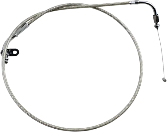 Motion Pro Armor Coat Stainless Steel Pull Throttle Cable