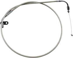 Motion Pro Armor Coat Stainless Steel Pull Throttle Cable