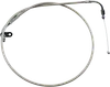 Motion Pro Armor Coat Stainless Steel Pull Throttle Cable