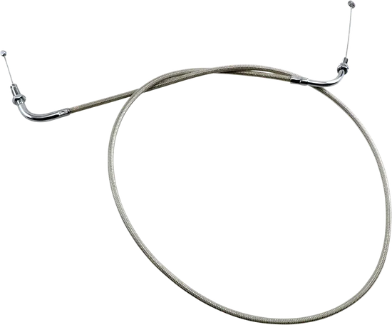 Motion Pro Armor Coat Stainless Steel Push Throttle Cable