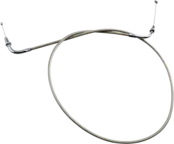 Motion Pro Armor Coat Stainless Steel Push Throttle Cable