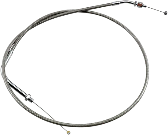 Motion Pro Armor Coat Stainless Steel Push Throttle Cable
