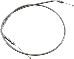 Motion Pro Armor Coat Stainless Steel Push Throttle Cable