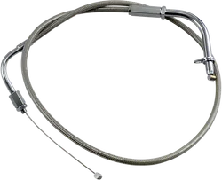 Motion Pro Armor Coat Stainless Steel Pull Throttle Cable