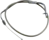 Motion Pro Armor Coat Stainless Steel Pull Throttle Cable